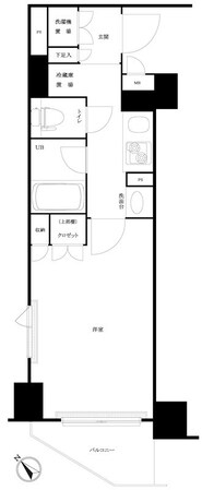 ルーブル大塚伍番館の物件間取画像